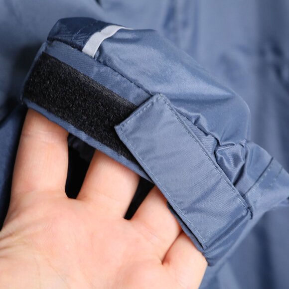 Viking Chinook 2 Mens Rain Jacket Windbreaker Coat Outdoor Blue Gorpcore - Picture 14 of 15